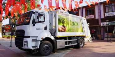 Bakanlık’tan İznik’e araç desteği