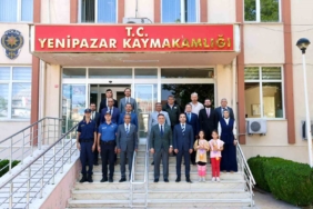 Yenipazar’da devam eden çalışmalar Vali Sözer’in gündemindeydi