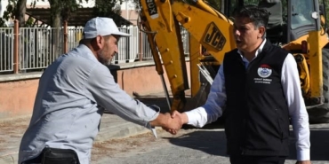 Vatandaş bildiriyor belediye harekete geçiyor