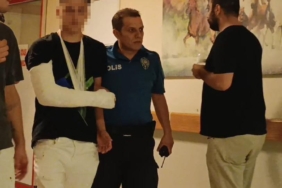 Kız arkadaşına laf atan kişi tarafından bıçaklandı