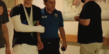 Kız arkadaşına laf atan kişi tarafından bıçaklandı