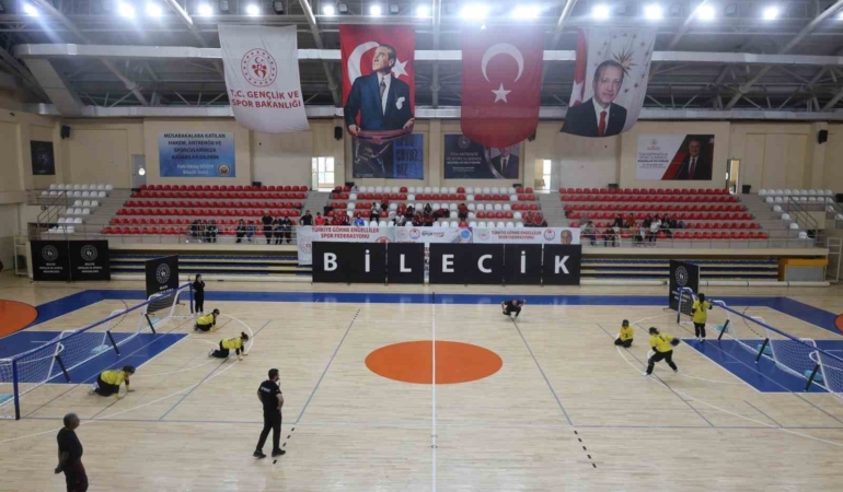 Goalball Kadınlar 2.Lig müsabakaları Bilecik’te başladı