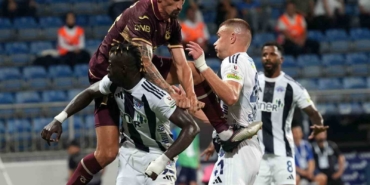 Trendyol Süper Lig: Kasımpaşa: 0 - Trabzonspor: 1 (Maç sonucu)