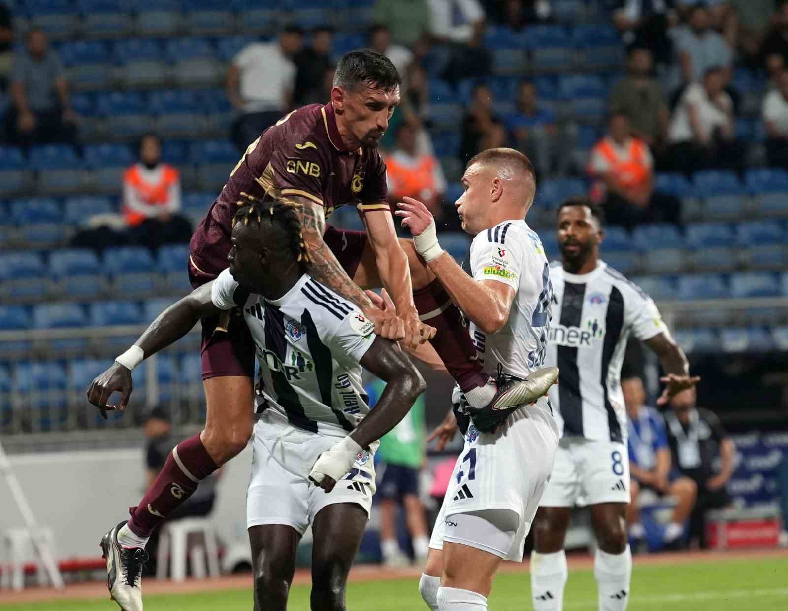 Trendyol Süper Lig: Kasımpaşa: 0 - Trabzonspor: 1 (Maç sonucu)
