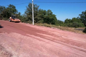 Kandıra’daki grup yolları yenilenerek ulaşıma açıldı