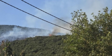 Gedelek yangını ile ilgili 1 kişi gözaltına alındı