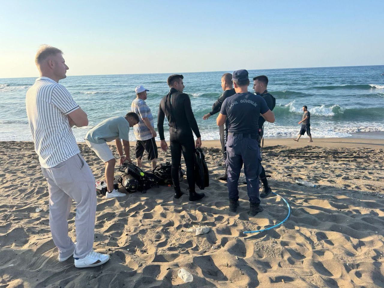 Karasu’da denize giren 16 yaşındaki çocuk boğuldu