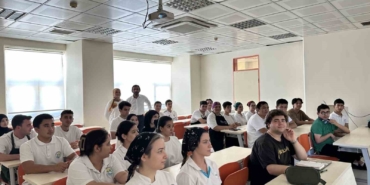 BUBYO Otelde staj gören öğrencilere İGS eğitimi