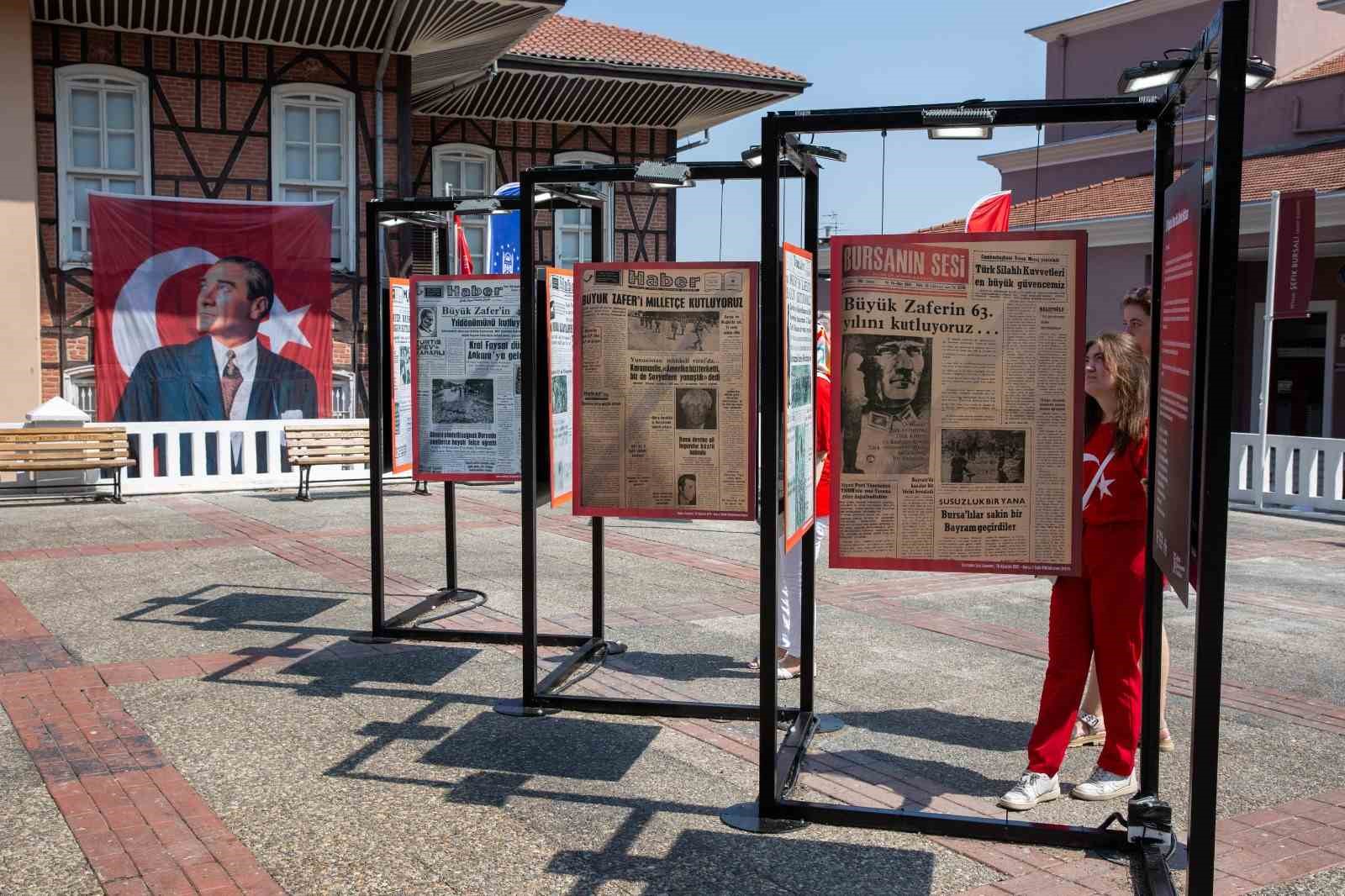 Zaferin hafızası sergilerle canlandı