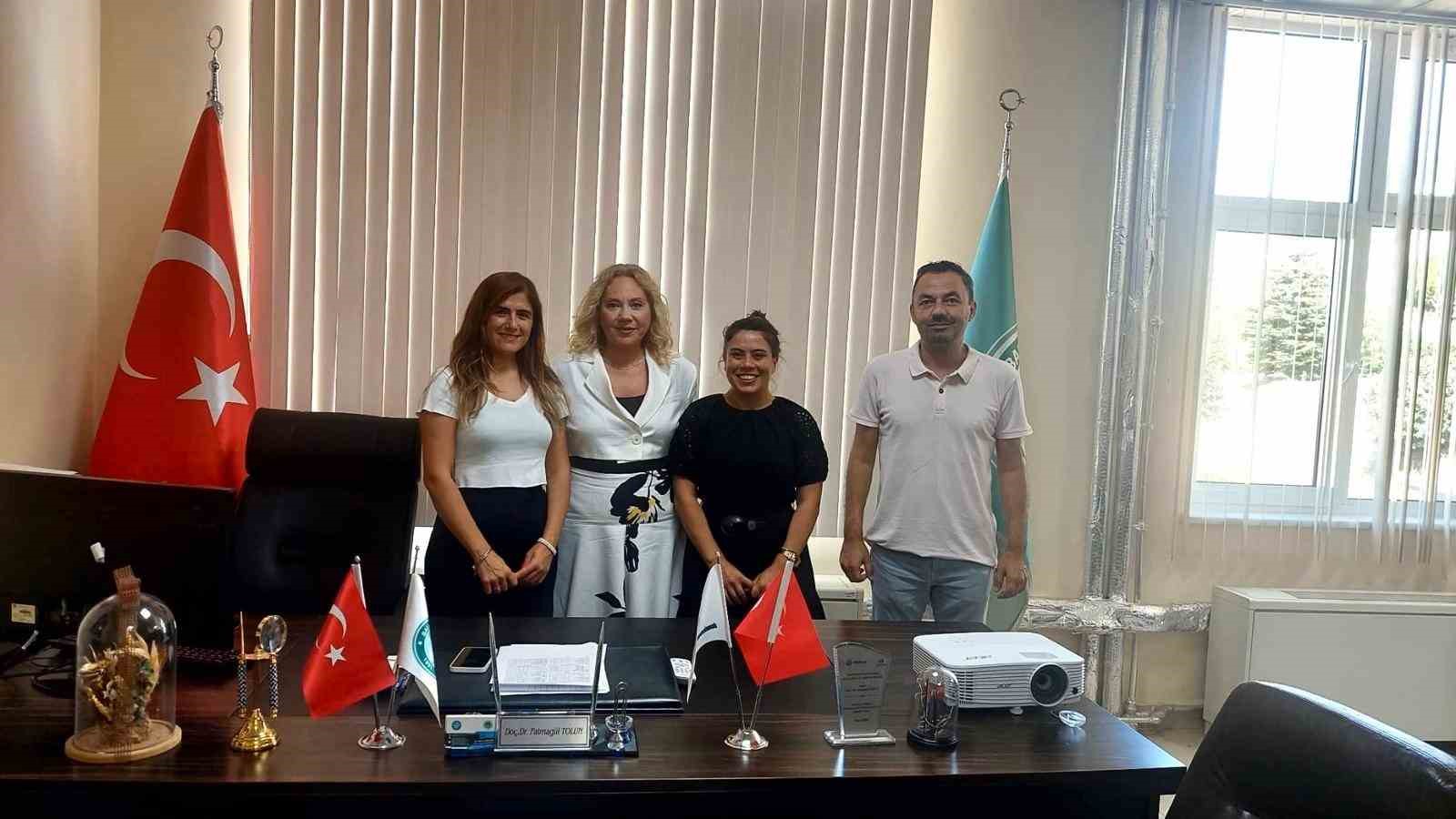 Balıkesir MYO’da görev değişimi