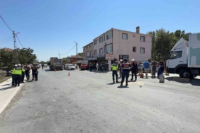 Hafriyat kamyonunun çarptığı adam hayatını kaybetti