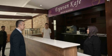 Esenyurt’ta Erguvan Kafe yakında hizmete girecek
