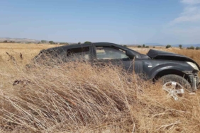 Balıkesiri’de trafik kazası: 2 yaralı