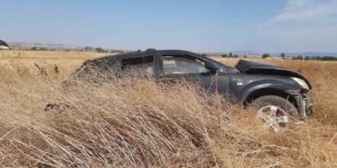 Balıkesiri’de trafik kazası: 2 yaralı