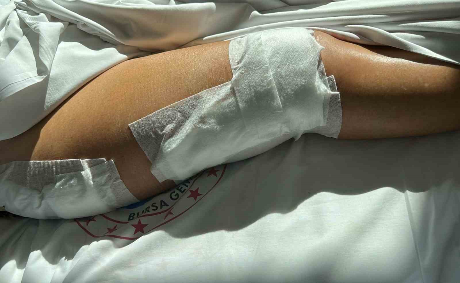 Yalova’da sürat teknesinin çarptığı yaşlı kadın ağır yaralandı