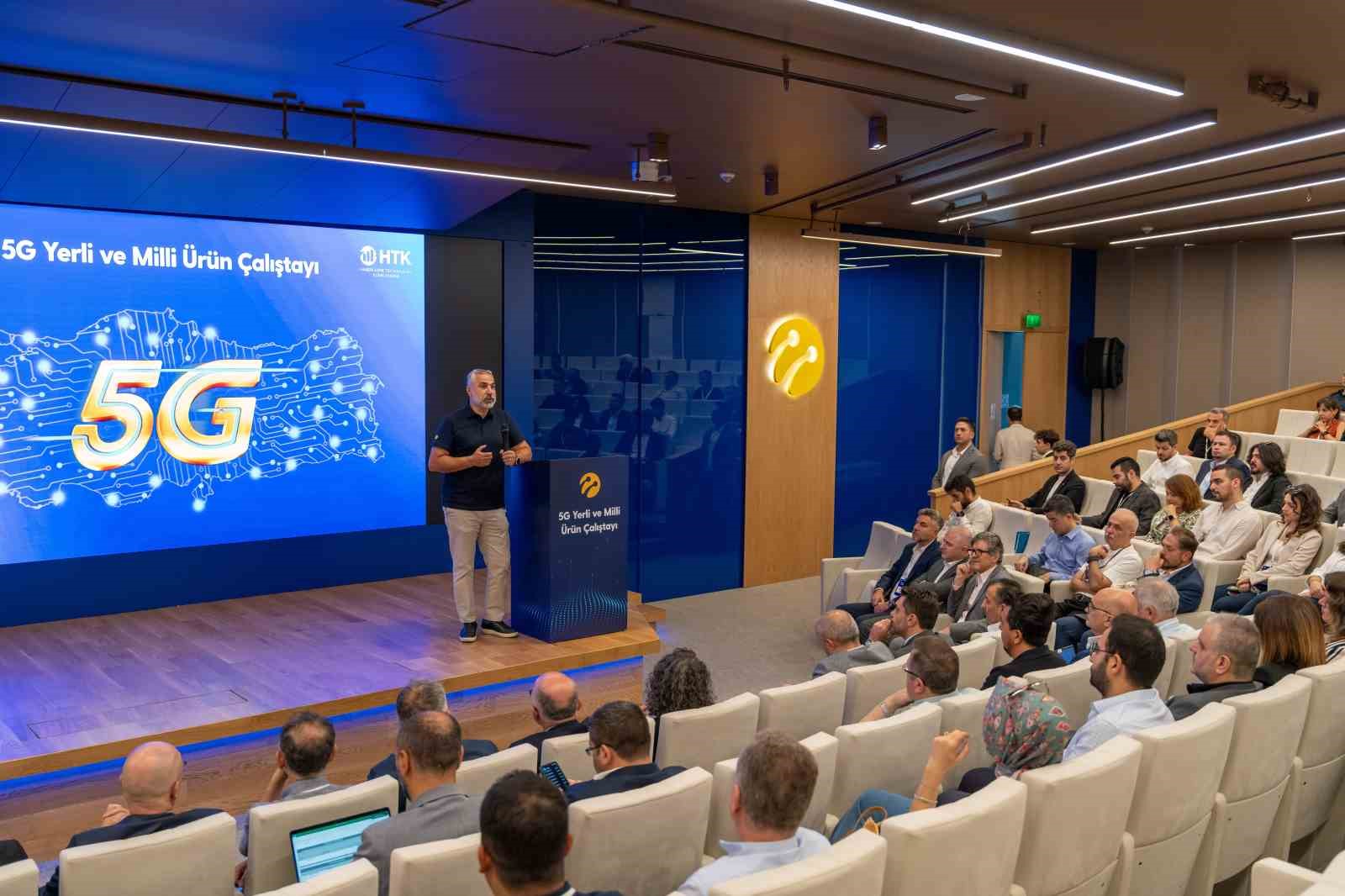 5G Yerli Ürün Çalıştayı gerçekleştirildi