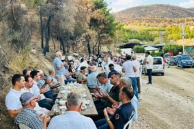Büyükyenice Köyü’nde Mevlid-i Şerif programı düzenledi