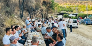 Büyükyenice Köyü’nde Mevlid-i Şerif programı düzenledi