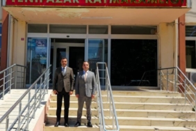 Söğüt Kaymakamı Murat Yayabaşı’ndan hayırlı olsun ziyareti