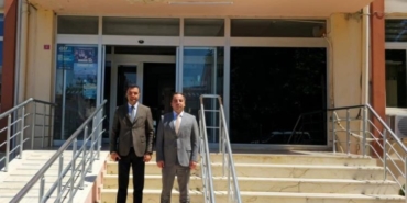 Söğüt Kaymakamı Murat Yayabaşı’ndan hayırlı olsun ziyareti