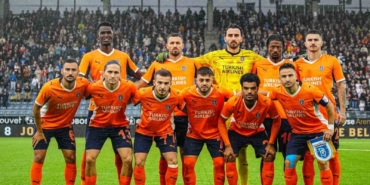 UEFA Konferans Ligi: Viking: 1 - Başakşehir: 0 (İlk yarı)