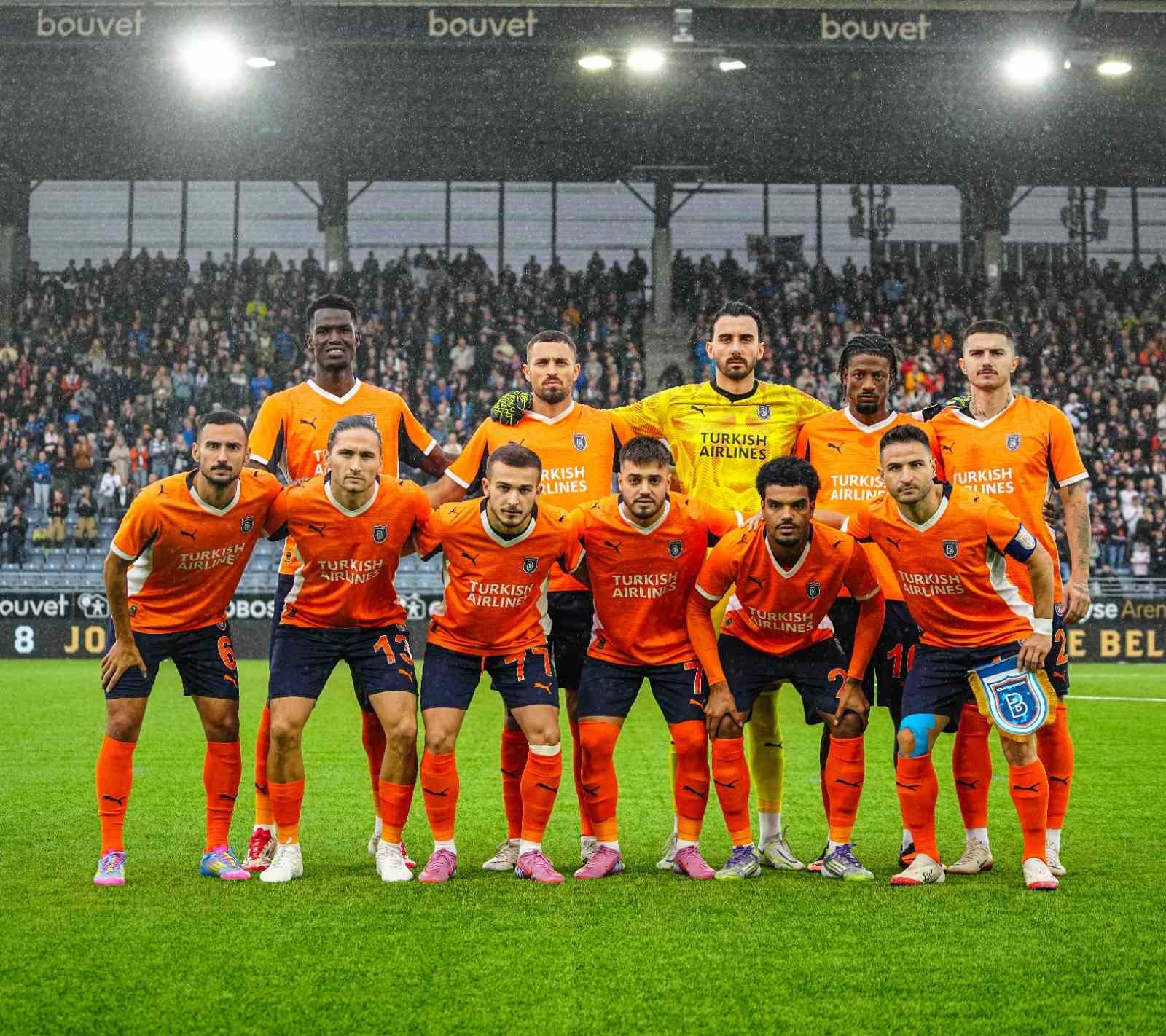 UEFA Konferans Ligi: Viking: 1 - Başakşehir: 0 (İlk yarı)
