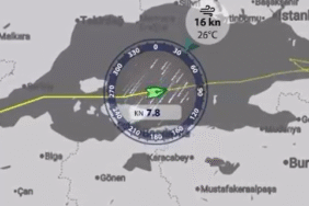 Kayıp iş adamının yatına çarptığı tahmin edilen geminin radar görüntüleri çıktı