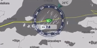 Kayıp iş adamının yatına çarptığı tahmin edilen geminin radar görüntüleri çıktı