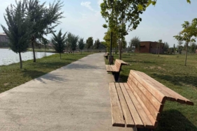Iğdır’da kavurucu sıcaklar etkili oldu, sokaklar boş kaldı