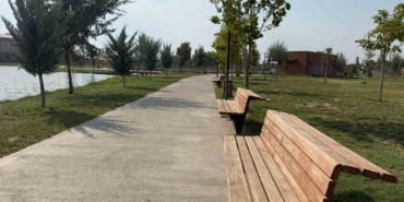 Iğdır’da kavurucu sıcaklar etkili oldu, sokaklar boş kaldı