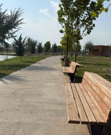 Iğdır’da kavurucu sıcaklar etkili oldu, sokaklar boş kaldı