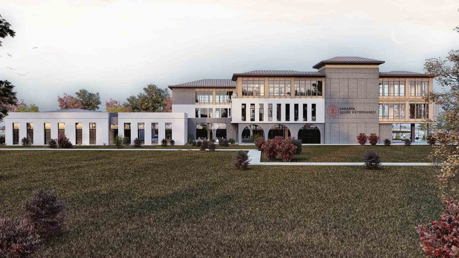 Sakarya Şehir Kütüphanesi ihaleye çıkıyor