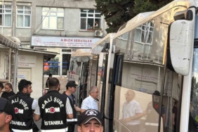 İBB soruşturması kapsamında gözaltına alınan 24 kişi adliyeye sevk edildi