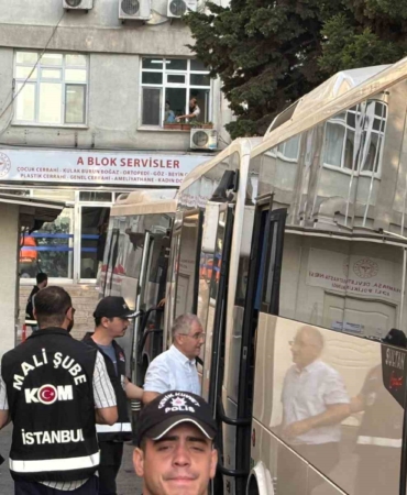 İBB soruşturması kapsamında gözaltına alınan 24 kişi adliyeye sevk edildi