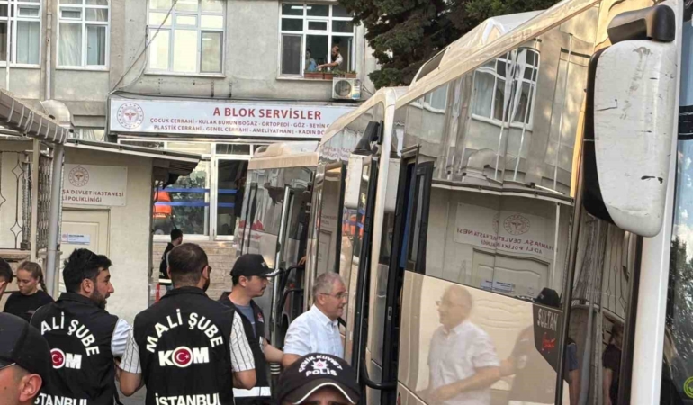 İBB soruşturması kapsamında gözaltına alınan 24 kişi adliyeye sevk edildi