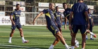 Fenerbahçe, Benfica maçının hazırlıklarını tamamladı
