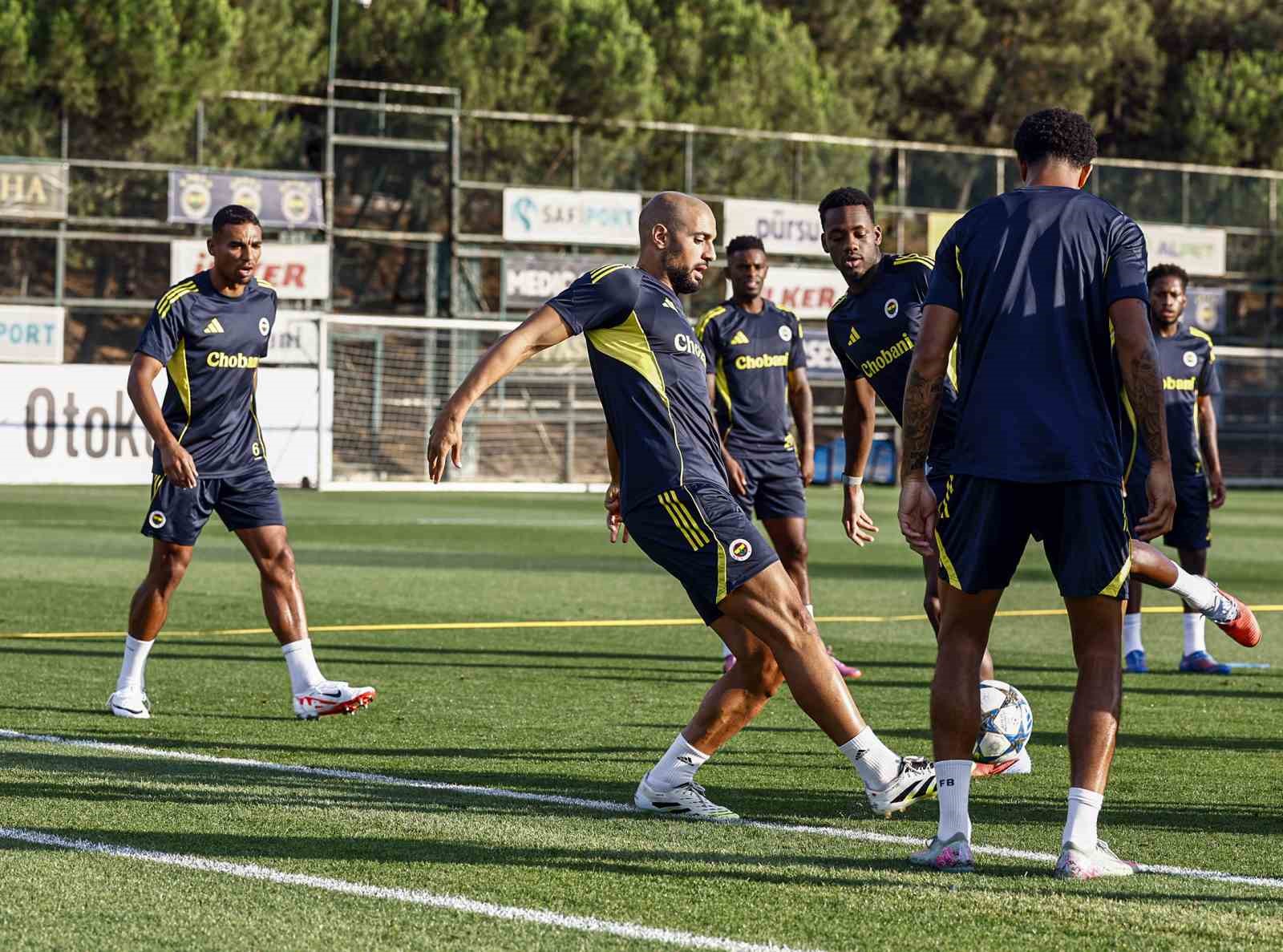 Fenerbahçe, Benfica maçının hazırlıklarını tamamladı