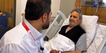 Bozüyük Devlet Hastanesi’nden hastalara manevi destek eli