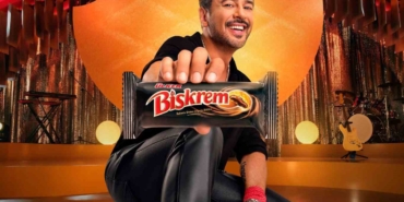 Emre Altuğ, Ülker Biskrem’in reklam yüzü oldu