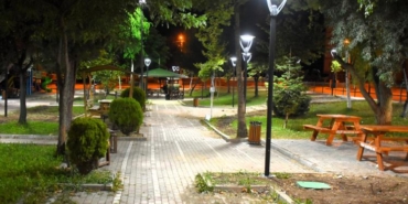 Şehit İsmail Çetin Parkı yenilenerek canlandırıldı