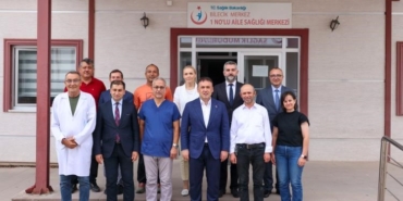 Vali Sözer’den sağlık hizmetlerine yakın takip