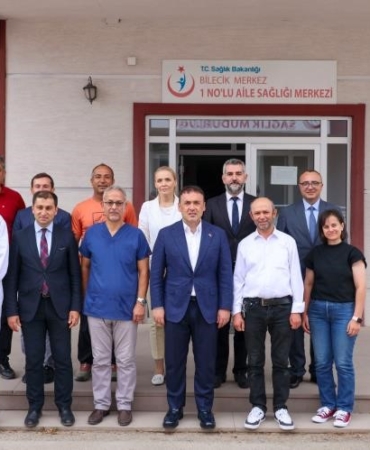 Vali Sözer’den sağlık hizmetlerine yakın takip