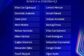 Fenerbahçe’nin Benfica maçı kamp kadrosu belli oldu