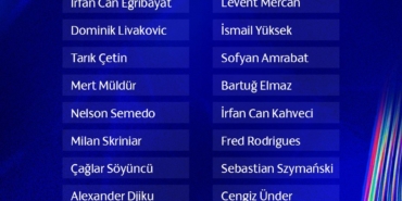 Fenerbahçe’nin Benfica maçı kamp kadrosu belli oldu