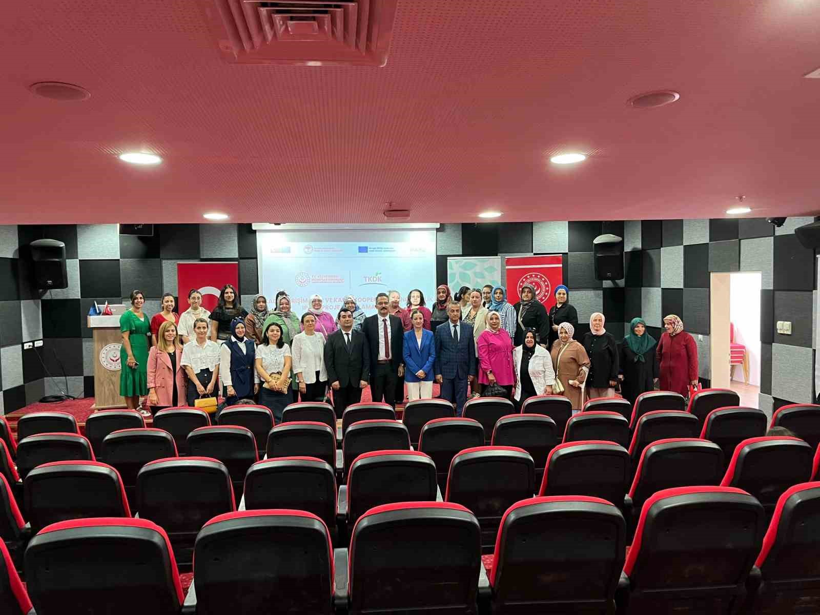 Kadın Kooperatiflerine IPARD proje hazırlama eğitimi Bilecik’te düzenlendi