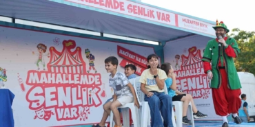 Darıca’da "Mahallemde Şenlik Var" etkinliği çocuklarla buluşuyor