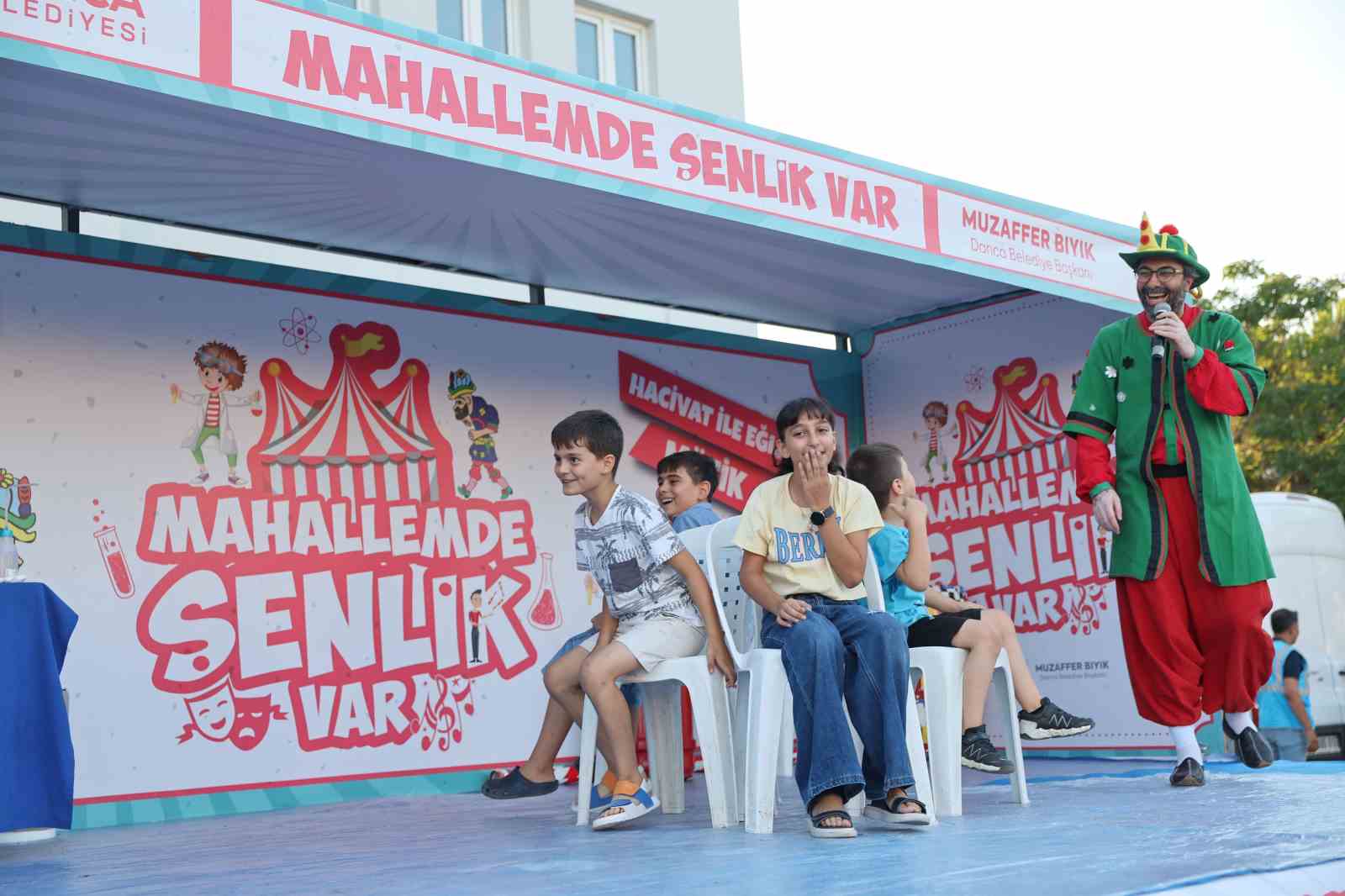 Darıca’da "Mahallemde Şenlik Var" etkinliği çocuklarla buluşuyor