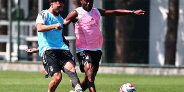 Beşiktaş, St. Patrick’s maçı hazırlıklarını sürdürdü