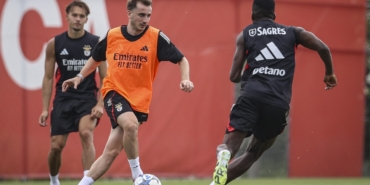 Benfica, Fenerbahçe maçı hazırlıklarını sürdürdü