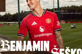 Manchester United, Benjamin Sesko’yu kadrosuna kattı